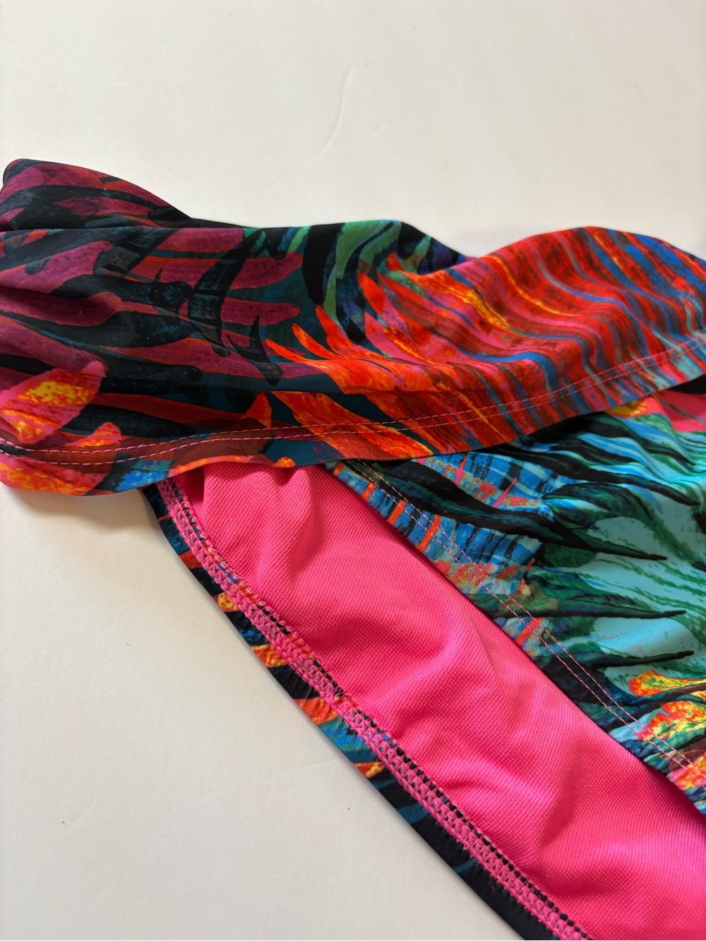 Bleu Rod Beattie sarongTropical Multicolor hipster Bikini Bottom 6 - Picture 3 of 11